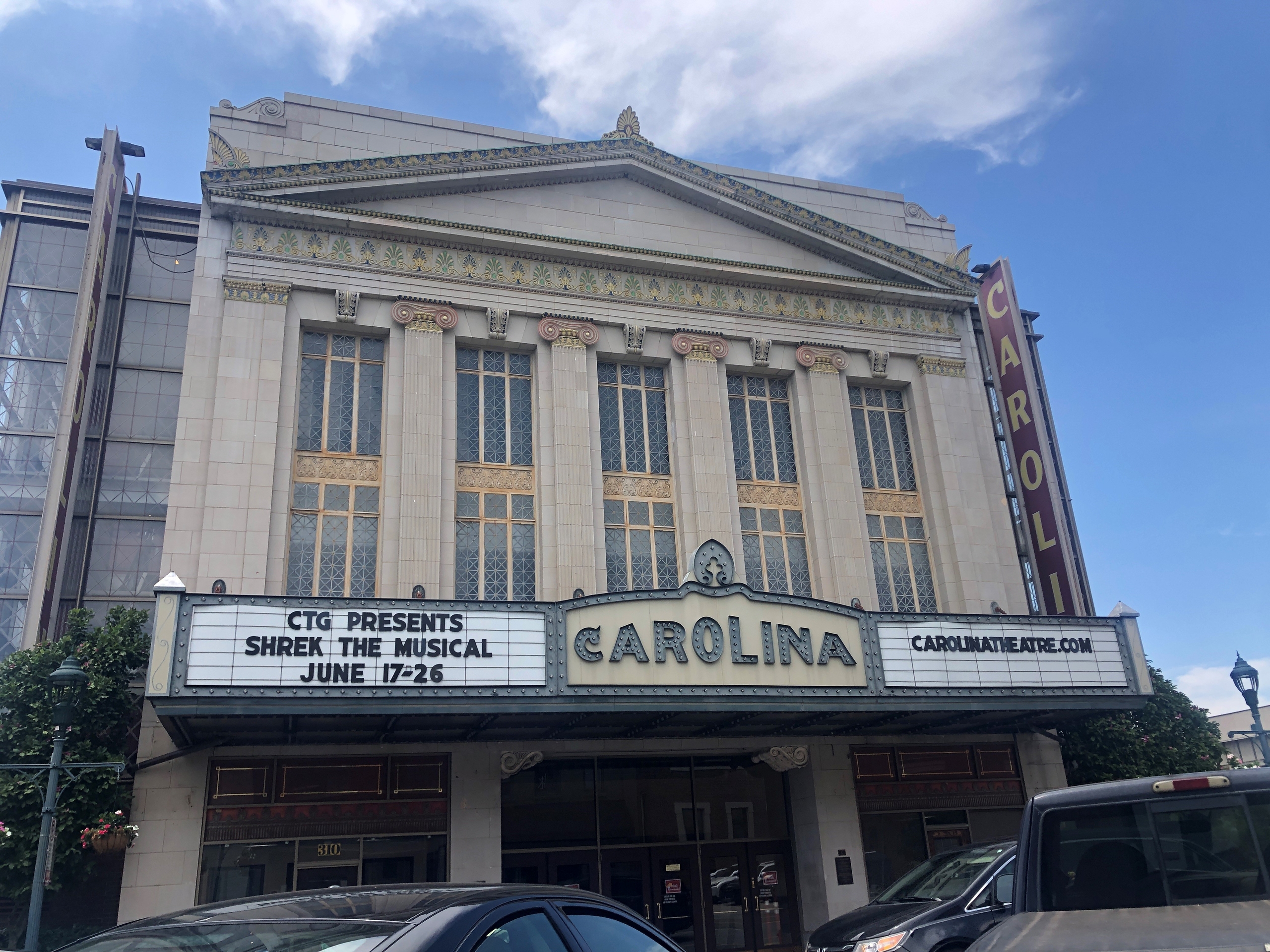 downtown greensboro carolina theatre