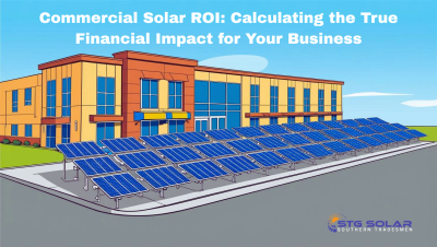 Commercial Solar ROI: Calculating the True Financial Impact for Your Business